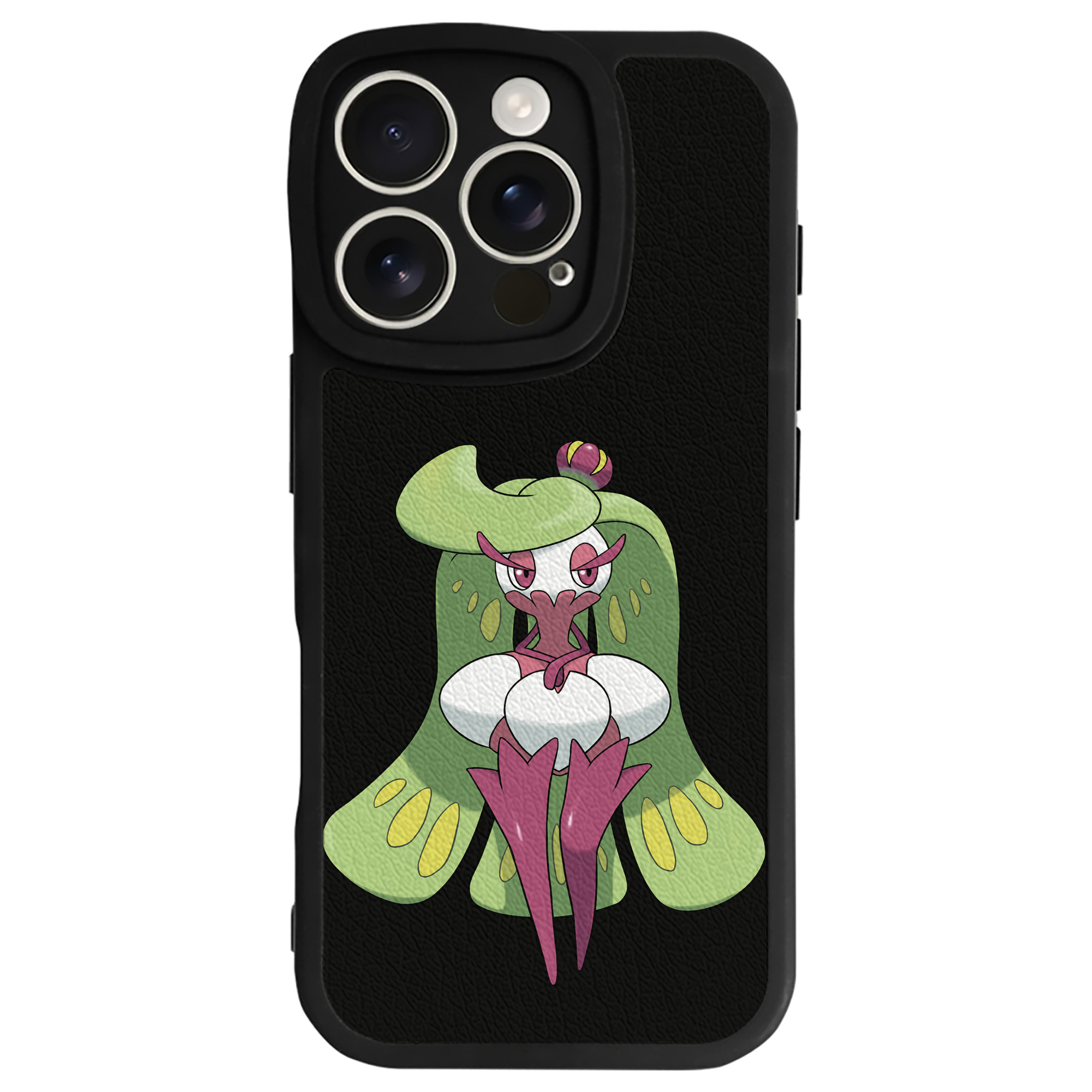 （画像用） ポケットモンスター Pokémon 【iPhone 16シリーズ対応】シリコンスマホケース（レザー調） 材質：シリコン